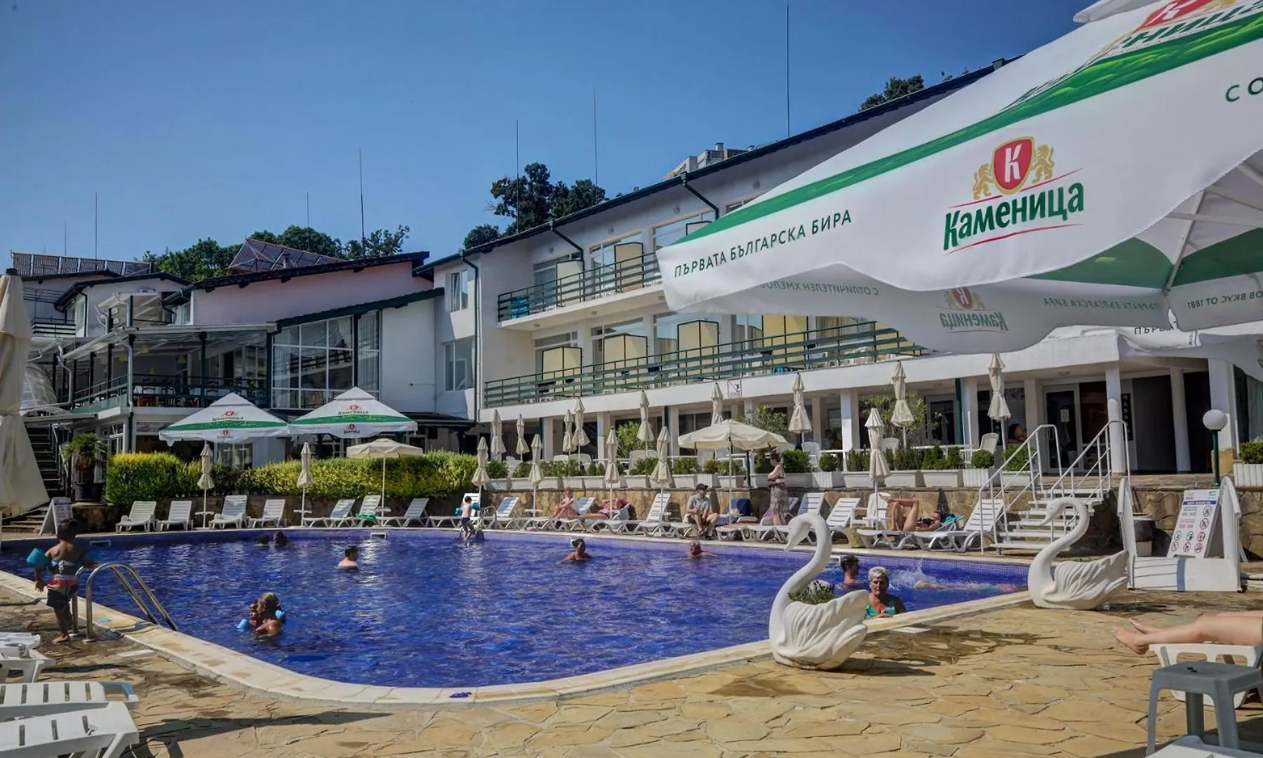 Kini Park Hotel All Inclusive & Free Parking Golden Sands